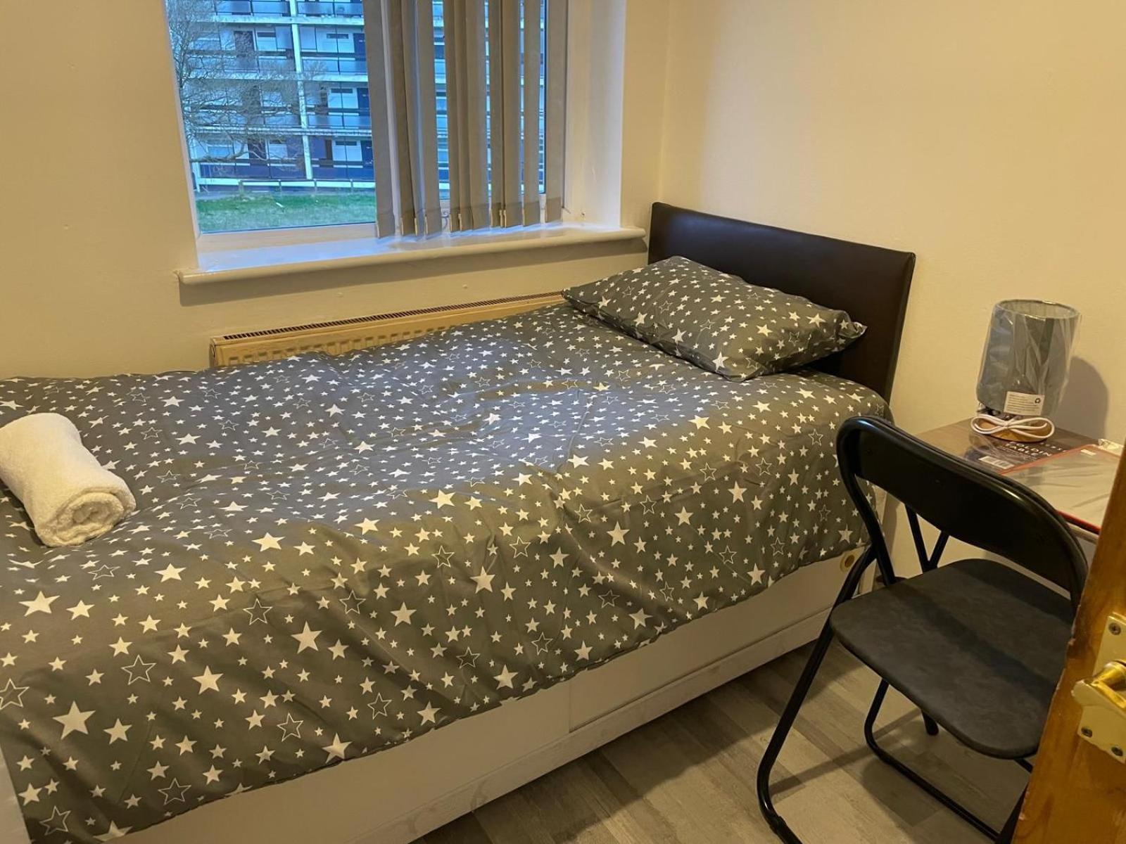 Deluxe Double Bedroom Manchester Eksteriør billede